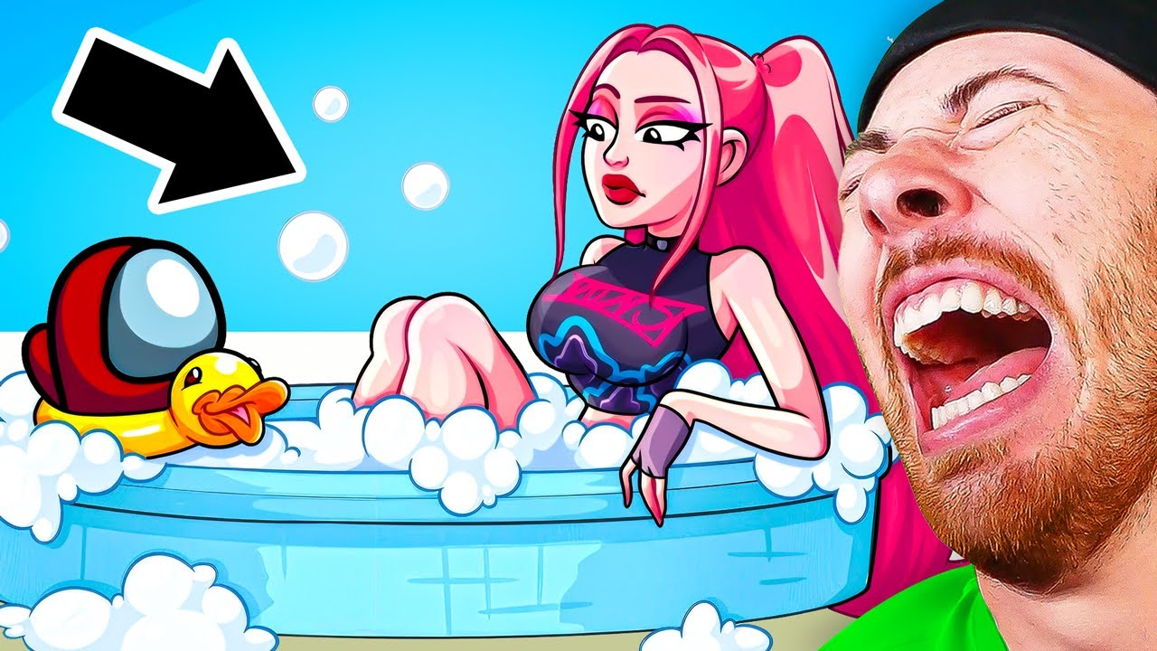 Mini Crewmates VS KPOP DEMON HUNTERS?! (Among Us Funny Animation)