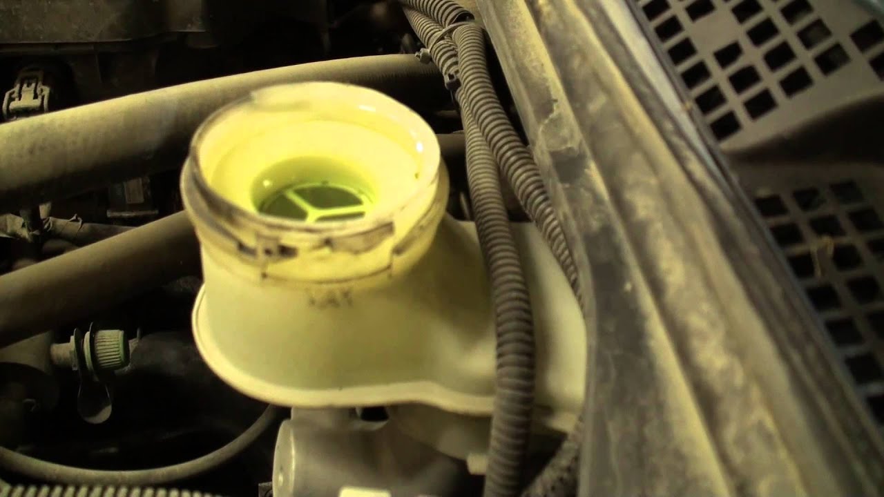 DIY Acura 1.7 EL Honda Civic Brake Fluid Flush