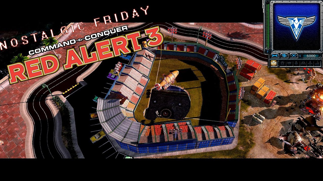 NOSTALGIC FRIDAY: Red Alert 3 ===} Стадион с секретом #9