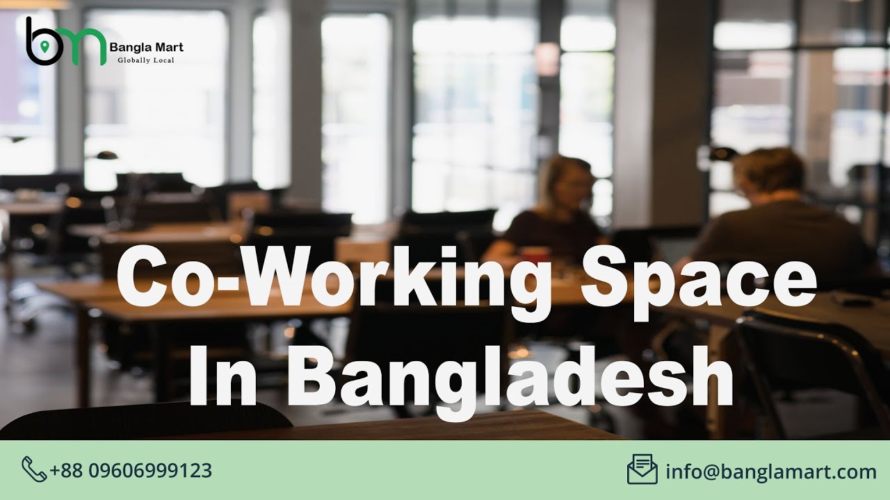 Premium Serviced Co-Working Space in Dhaka 2026 | Fully Furnished Office | Bangla Mart