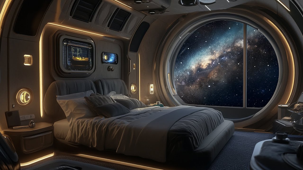 Galactic Rest - Sleep Better with Celestial Soundscapes | Find a Good Sleep with Relaxing Sounds