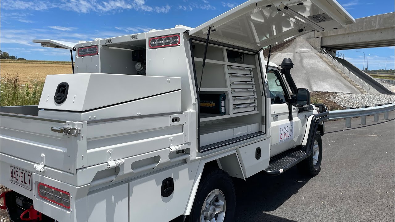 Arcpoint Industries Field Service Body