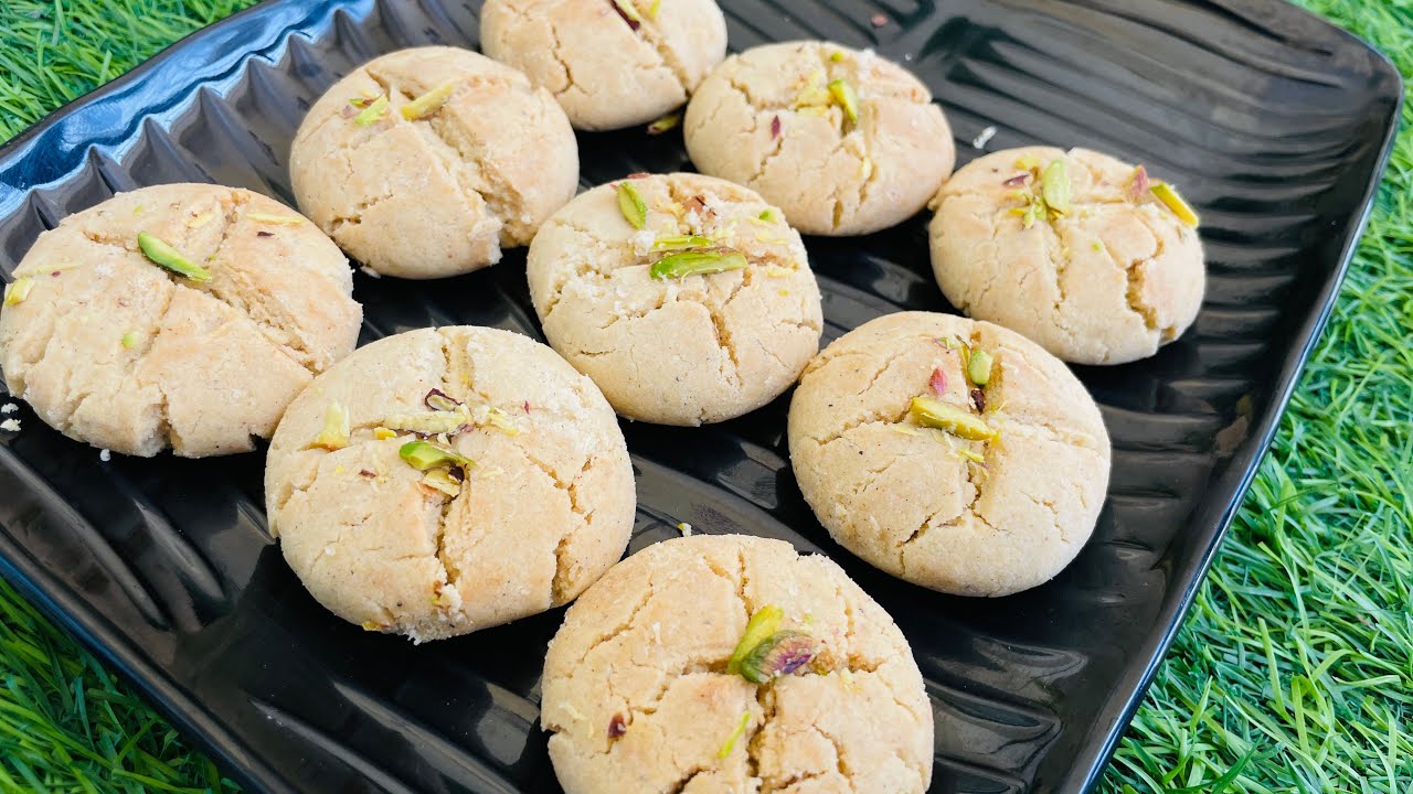 Jowar Nankhatai | ज्वार के आटे की नानखटाई | Jowar Biscuit | Jowar flour recipe |