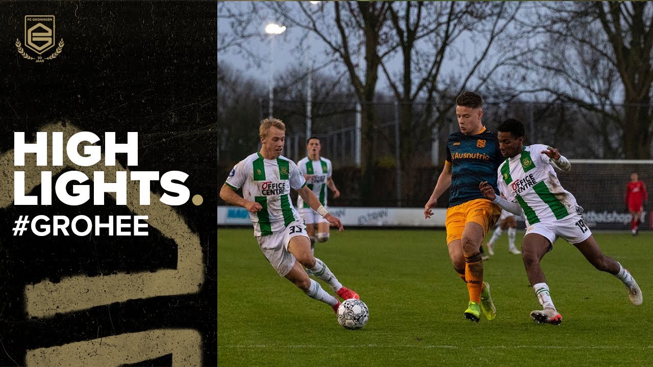 Onder-21 wint zinderende derby van Heerenveen!🤩 | Highlights