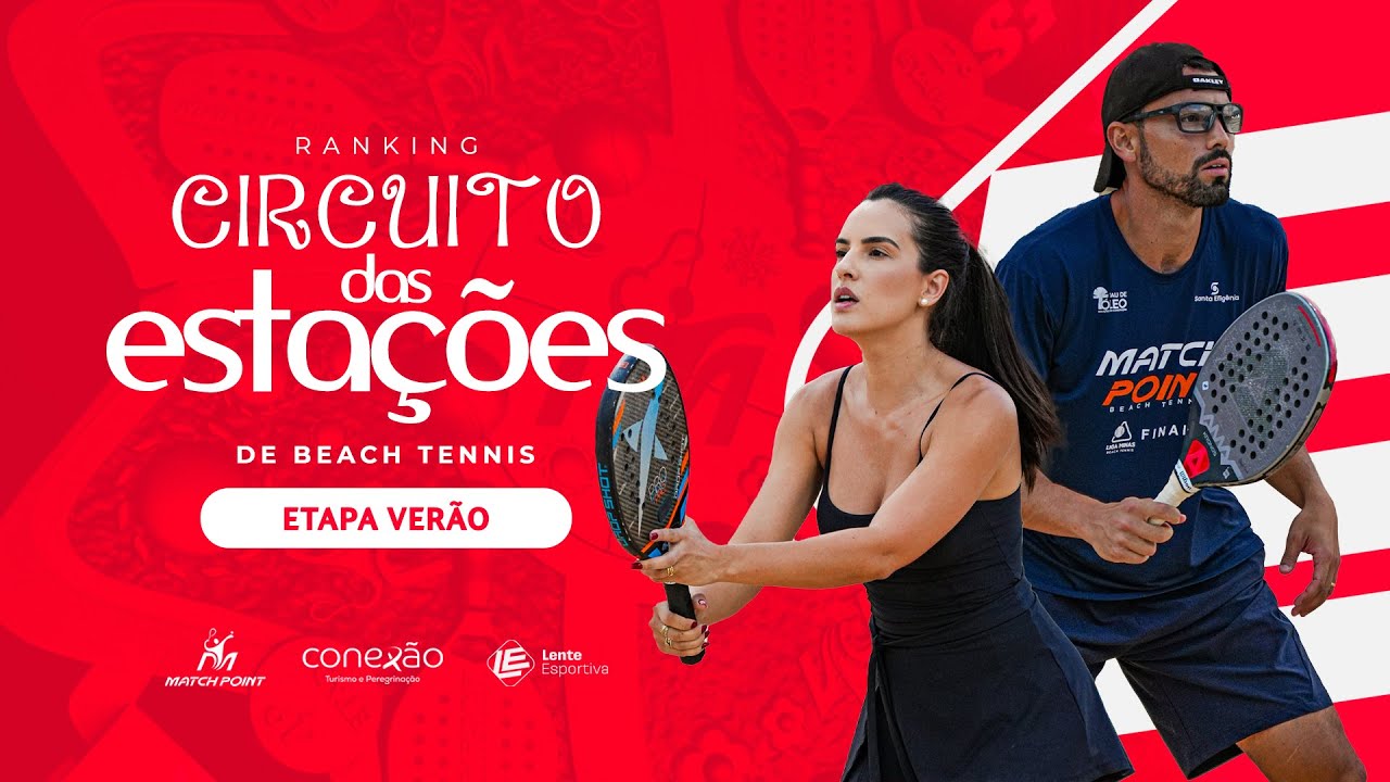 AO VIVO FINAL MISTA C | Etapa Verão Circuito das Estações de Beach Tennis | Arena Match Point