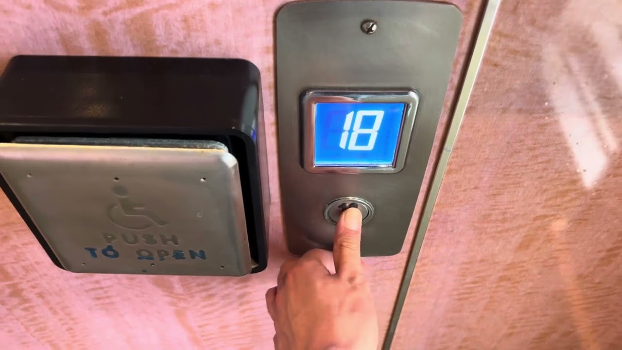 KONE Aft Elevators on the Royal Princess ship