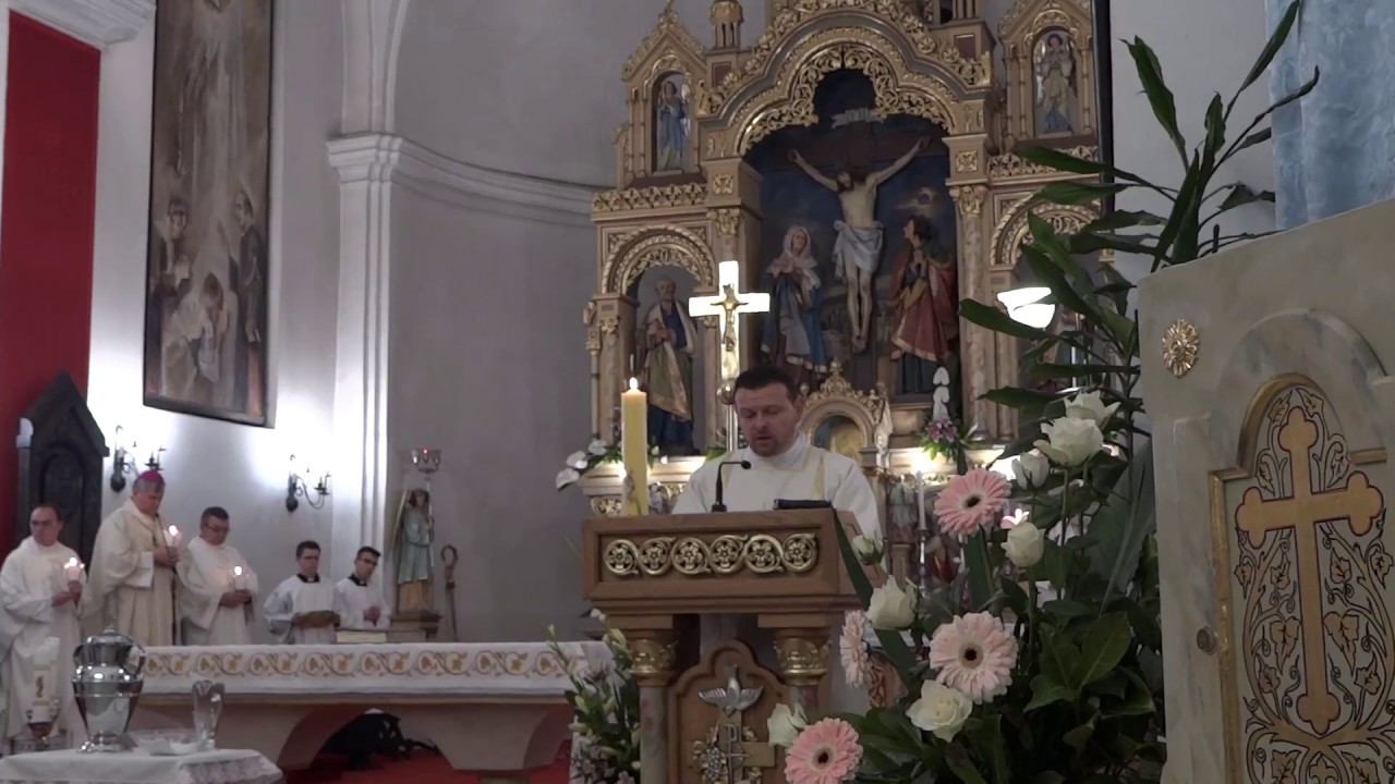 Hvalospjev Uskrsnoj svijeći - Sisak 2018.