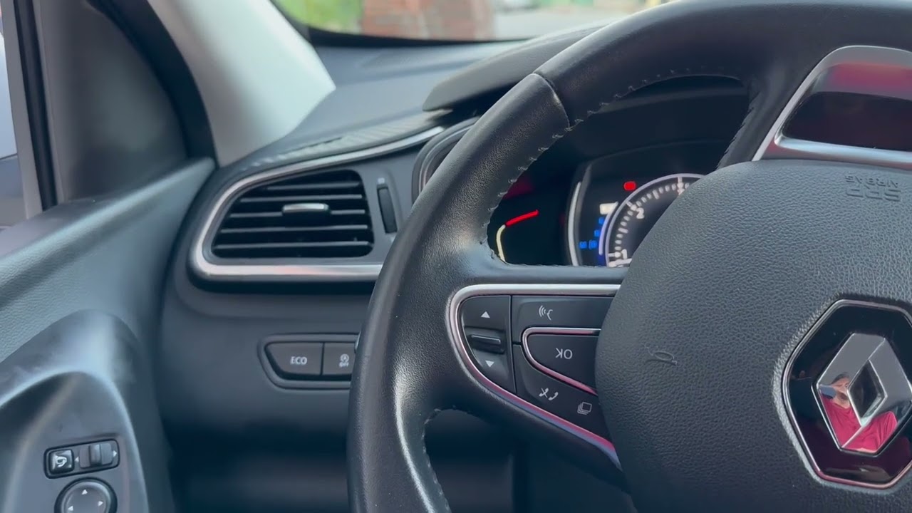 Kadjar cam ayna modülü