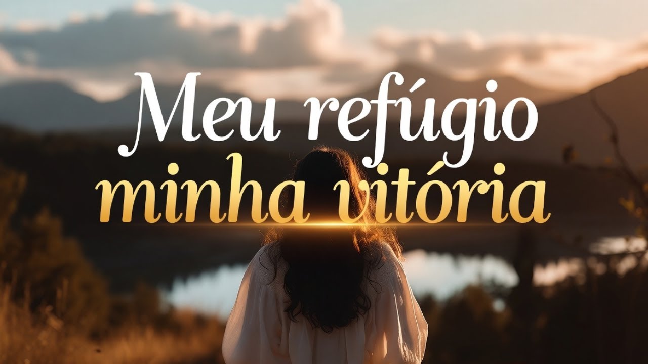 🎵 Meu refúgio minha vitória | Canção Cristã de Cura e Esperança | Adoração Profunda