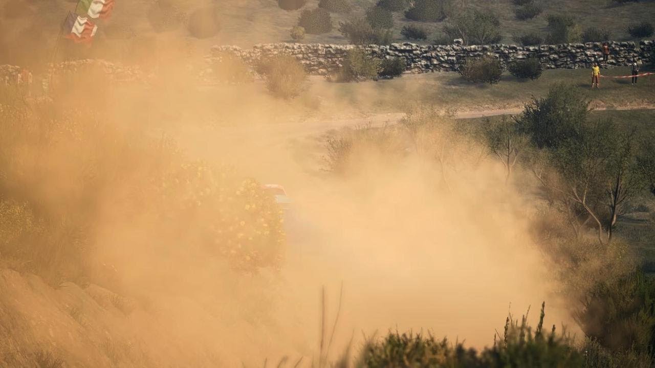 Rally Sardegna. Alpine A110 1973