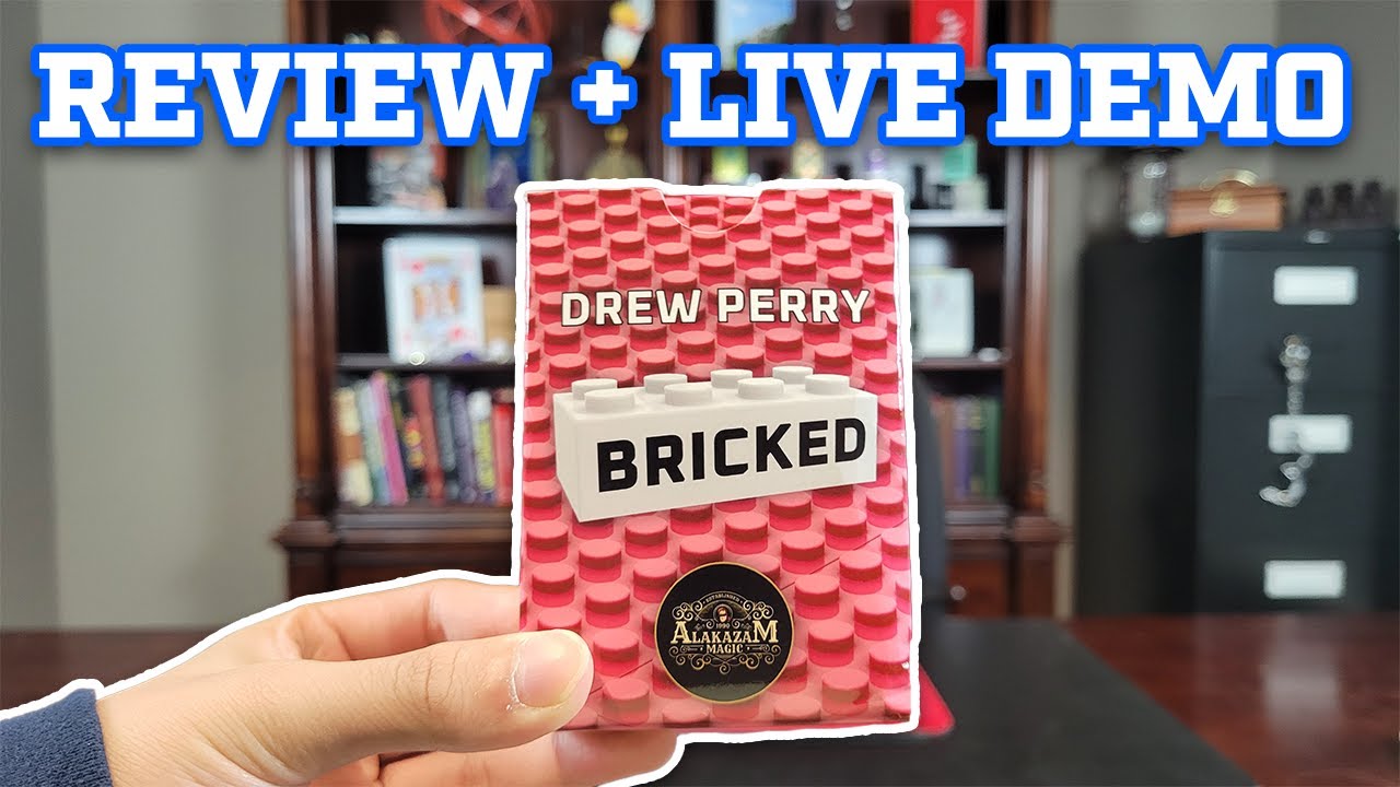 Bricked by Drew Perry and Alakazam Magic - Review