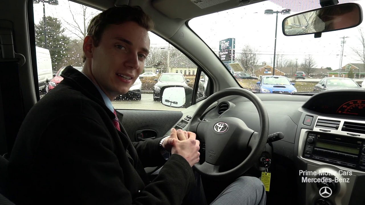 2010 Toyota Yaris video tour with Spencer