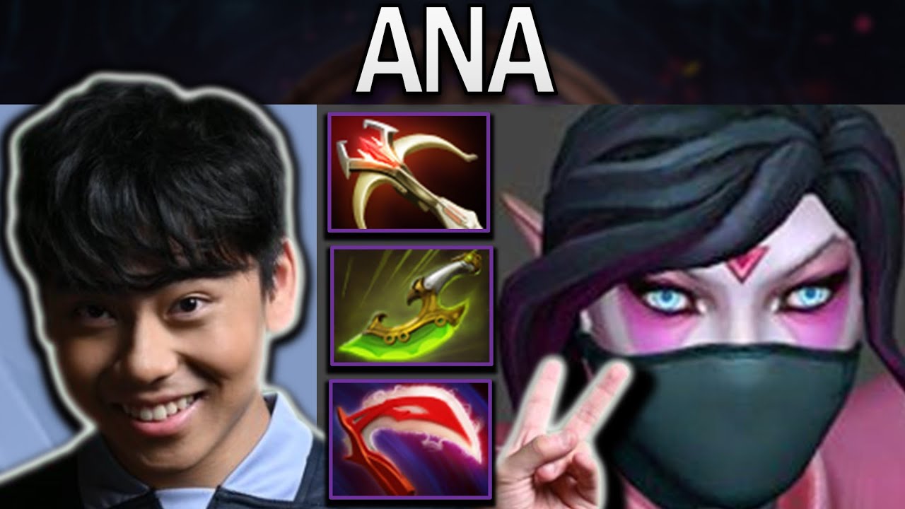 Templar Assassin Dota 2 Ana with Daedalus - 21 Kills