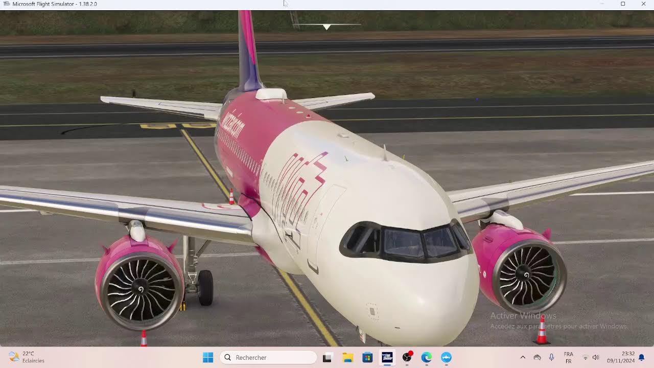 FBW A32NX New madeira speedru landing