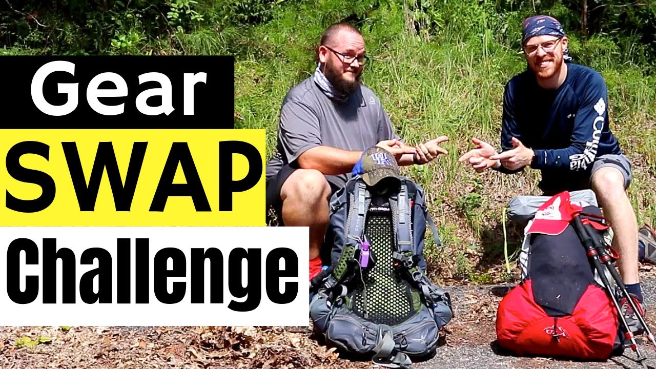 We TRADED Backpacks & GEAR This Trip! | Gear Swap Challenge Ep. 1
