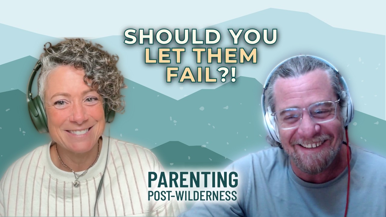 Should You Just Let Your Teen Fail? Parenting Without Helicoptering or Micromanaging [184]