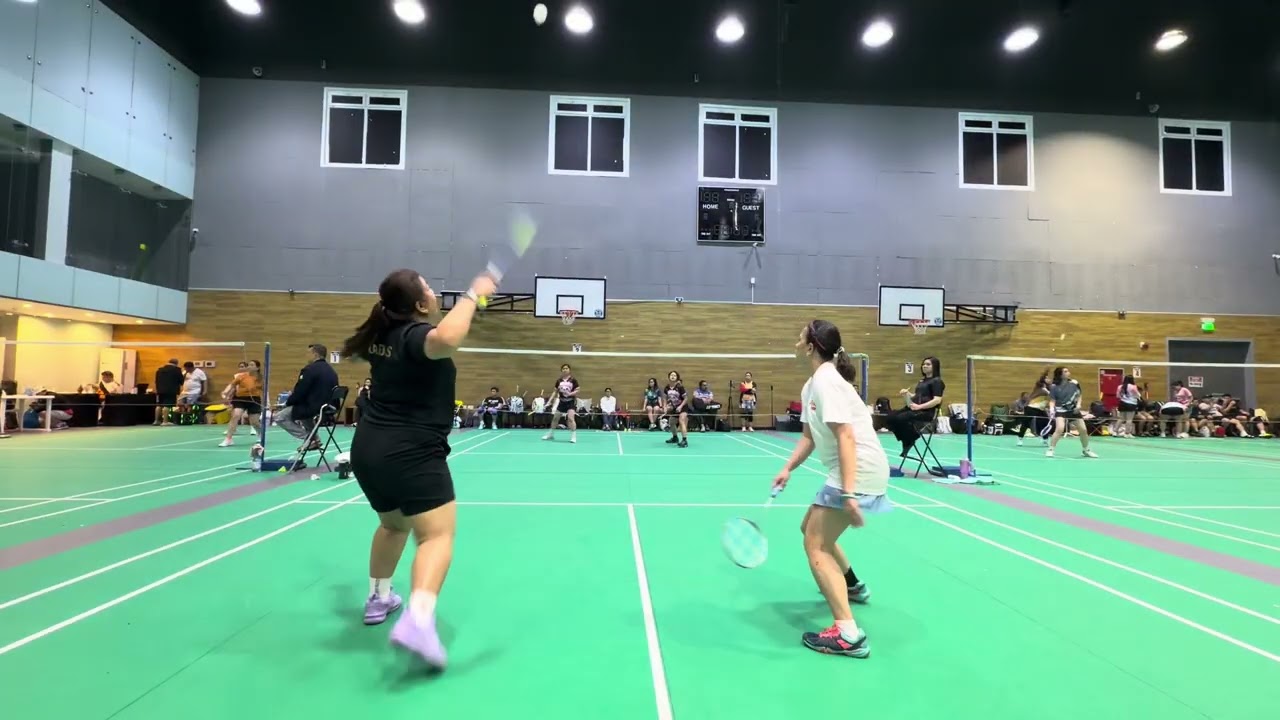 PG TOURNAMENT: Nishi Tess VS Mac Anne
