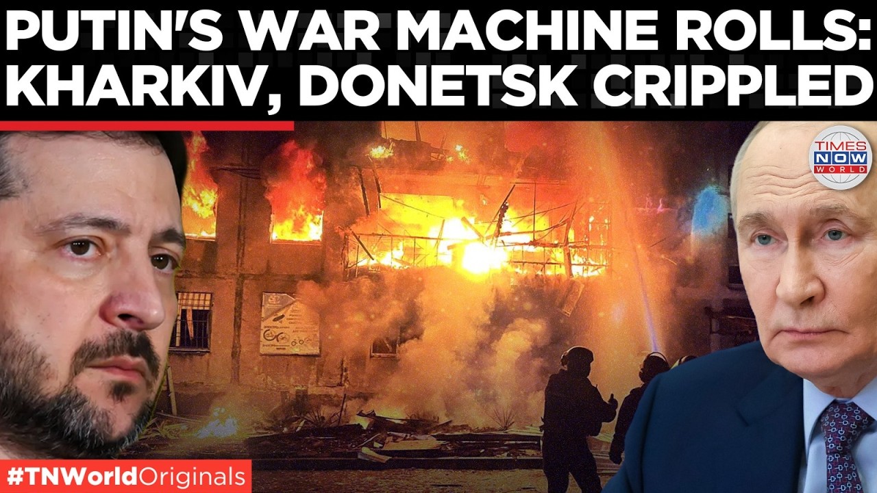 RUSSIA STRIKES HARD: Ukraine Loses 1350 Troops, 300+ Drones Downed | US-Iran War