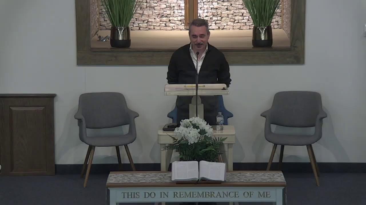 Middle Eastern Bible Fellowship Live Stream Sunday11/23/2025