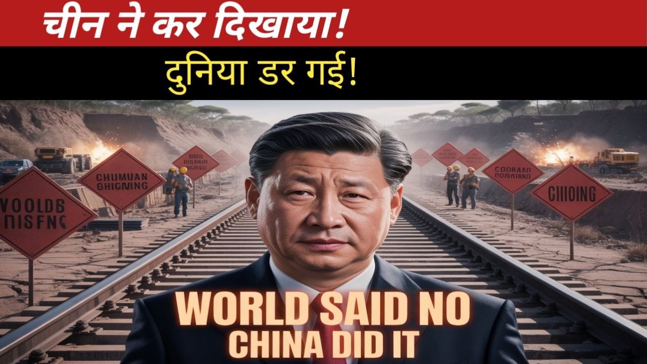 China Built a Mega Railway in Angola — Here’s Why It Matters