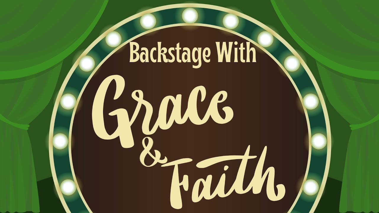 Backstage with Grace and Faith from Whatchamacallits