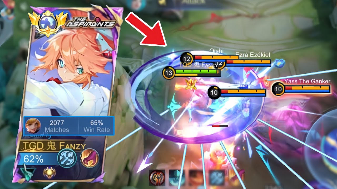 THIS IS WHY MY FANNY IS HARD TO CATCH | HIGH RISK FANNY FREESTYLE VS SKILLED ENEMIES - MLBB
