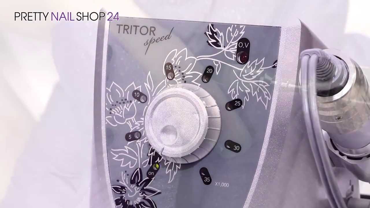 Studio-Nagelfräser Tritor Speed