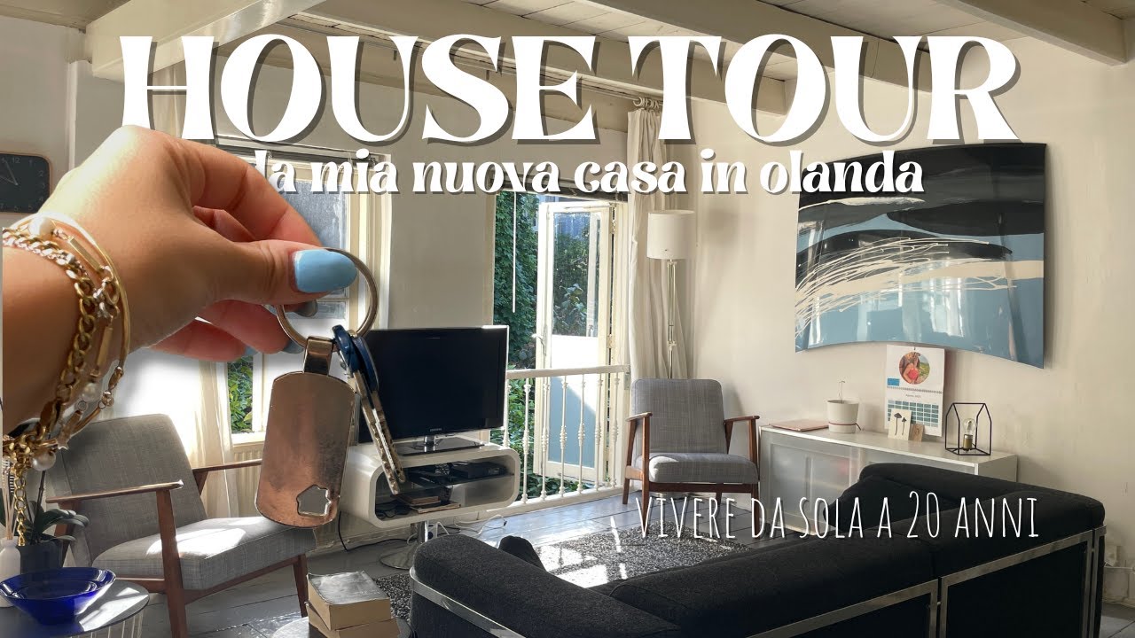 HOME TOUR della mia NUOVA CASA all'estero🏡 mi sono trasferita!