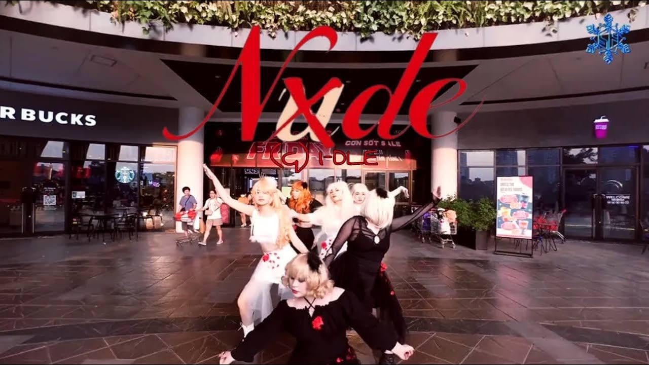 [KPOP IN PUBLIC] (여자)아이들 (G)I-DLE - 'Nxde' OT6 | 커버댄스 Dance Cover | By Snowflake Crew From Vietnam