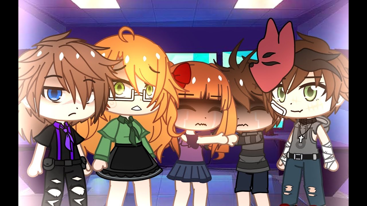 Past Aftons react to future Afton's I not original I