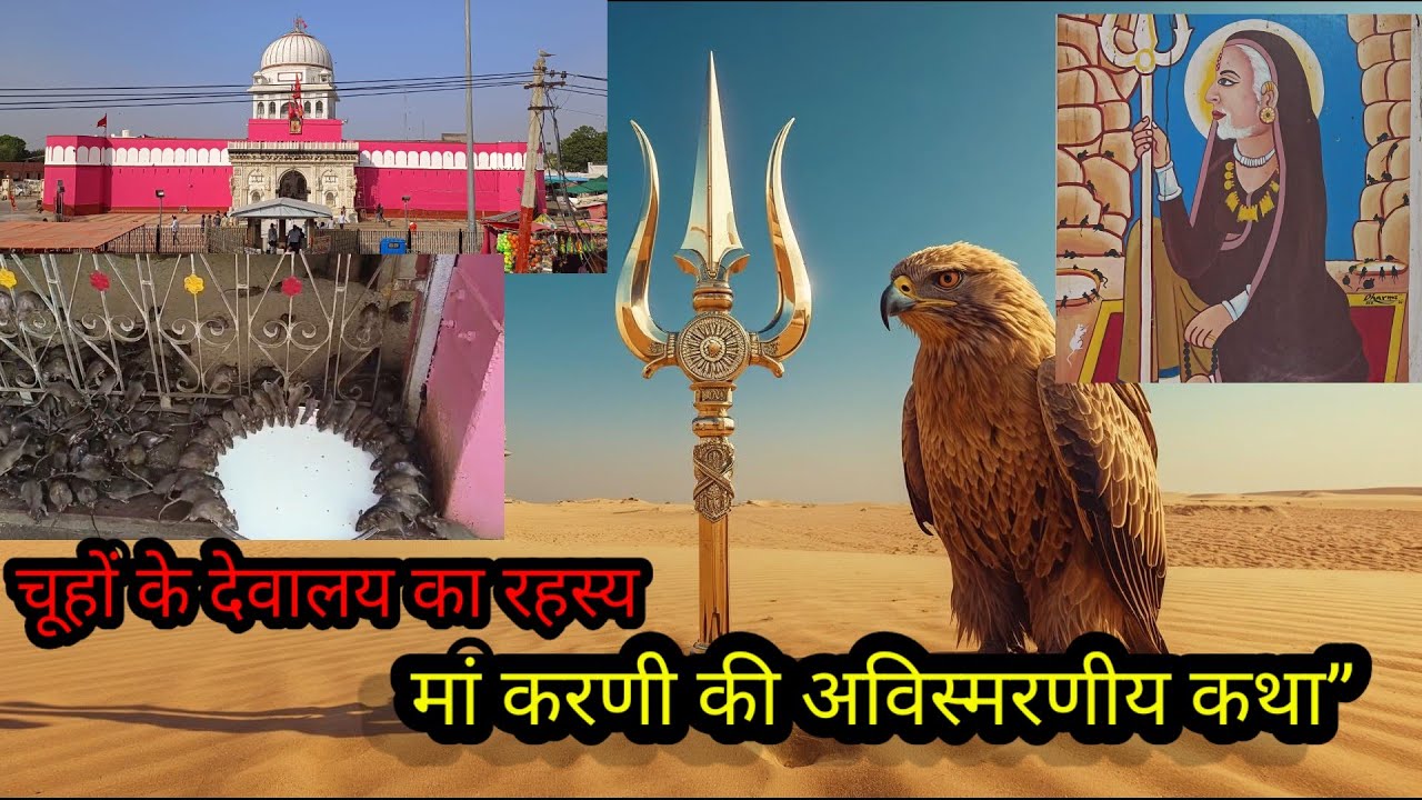 करणी माता मंदिर का इतिहास||History of karni mata temple|| #Rudradiaries #deshnok #rajasthan #bikaner