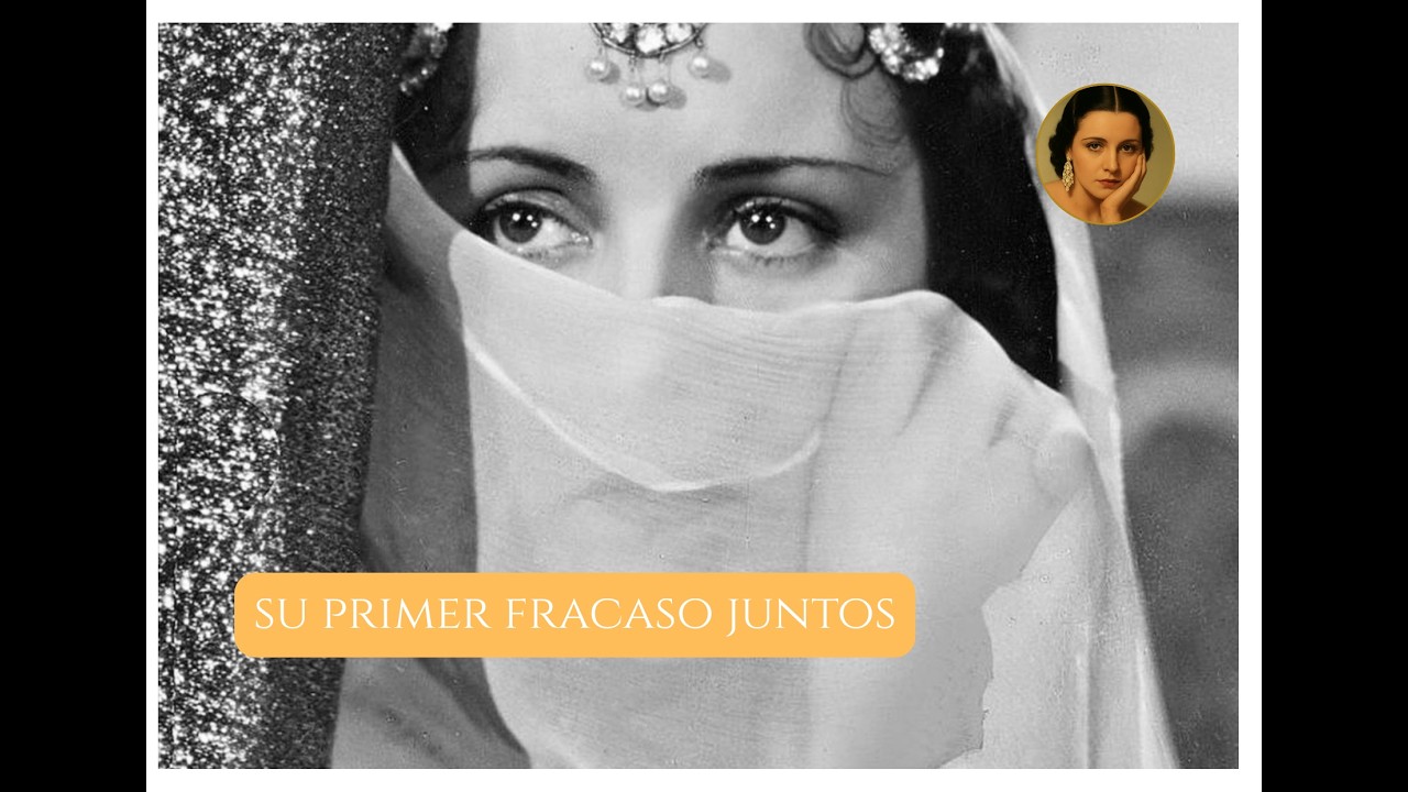 La canción de Aixa (1939) 🎬 | El primer tropiezo de Imperio Argentina y Florián Rey