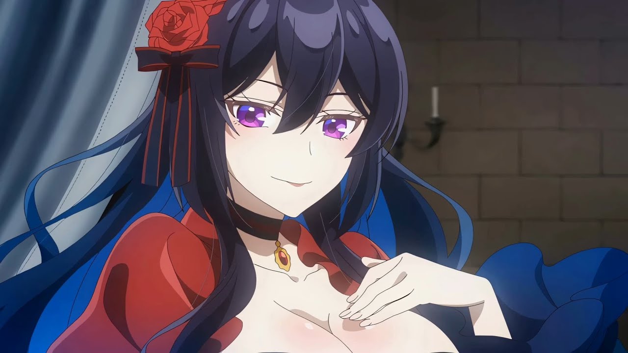 Scarlett Castiel Twixtor Clips 1080P 60FPS (Eris no Seihai)