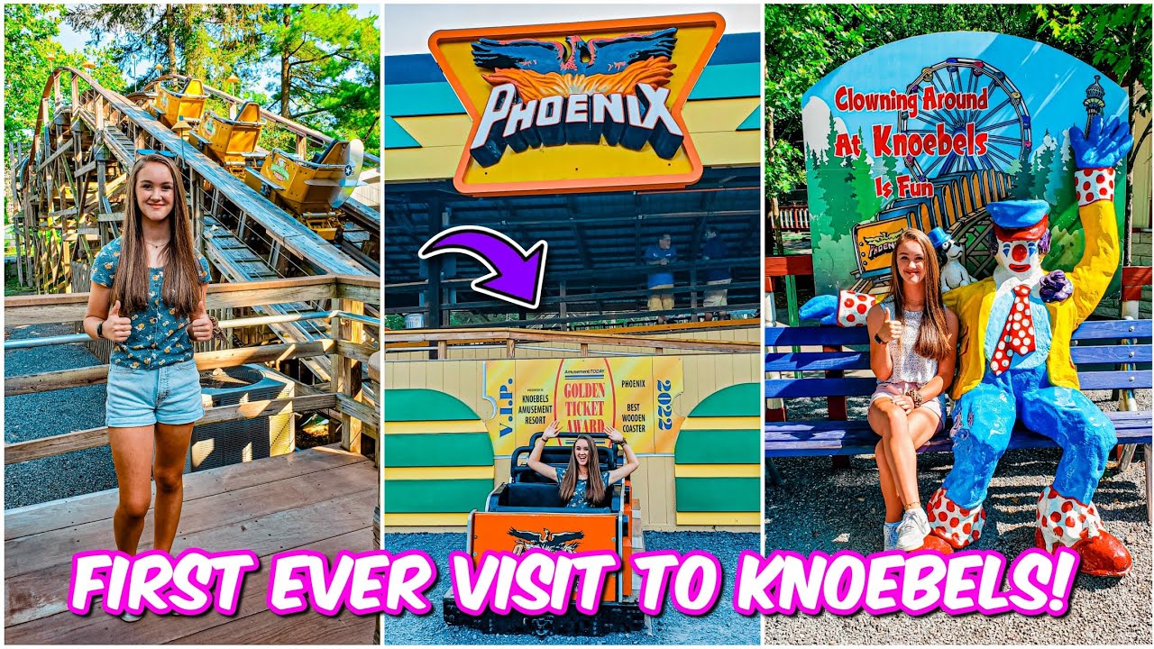 Knoebels Amusement Resort: My FIRST TIME! | Food, Coasters & Fun!