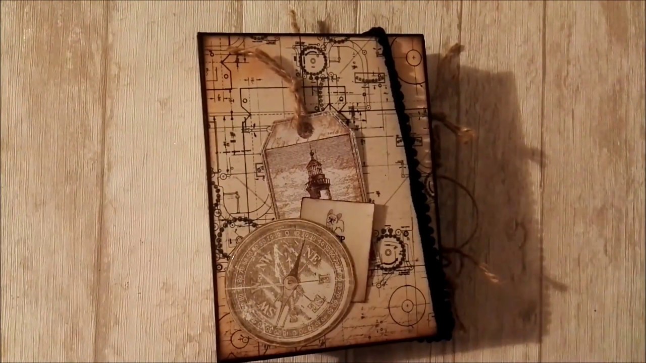 Album Podróżniczy/ Travel Mini Album/ UHK Gallery/ Scrapberrys/ Scrapbooking