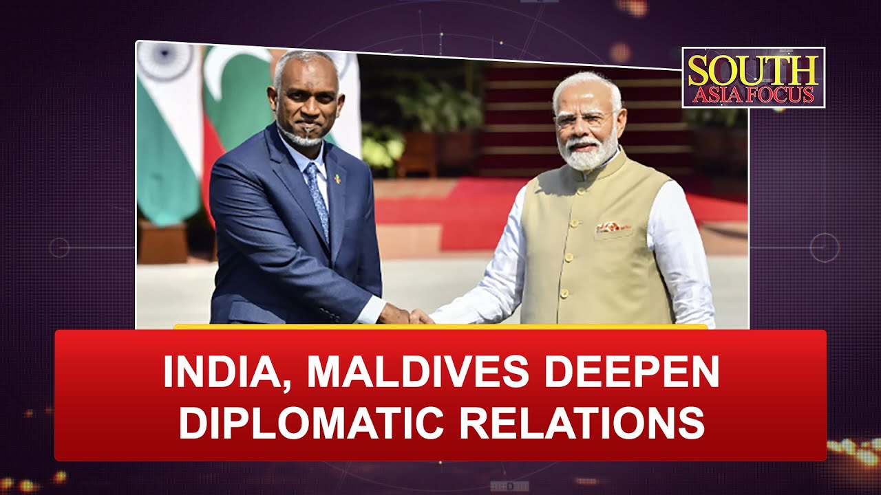 India, Maldives enhance diplomatic relations for regional stability