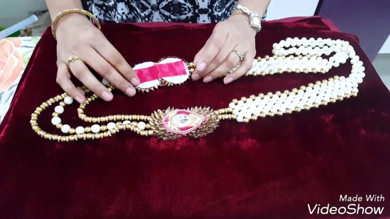 27. Artificial Garland (Moti Vermala) | Wedding Varmala