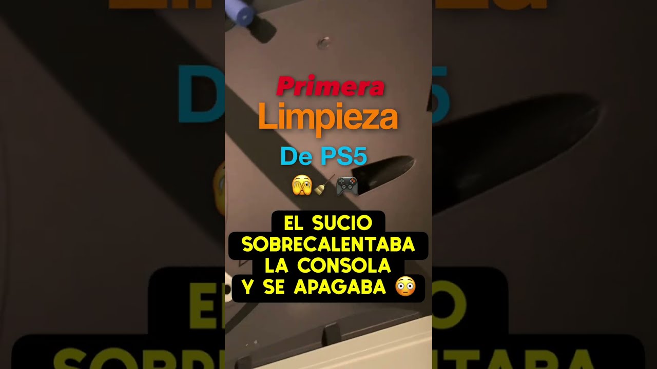 Cómo evitar que tu consola  se sobrecaliente  #ps5  #playstation  #gaming  