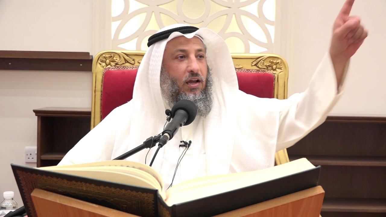 86-تفسير سورة البقرة آية الكرسي ٢٥٥ الشيخ د.عثمان الخميس
