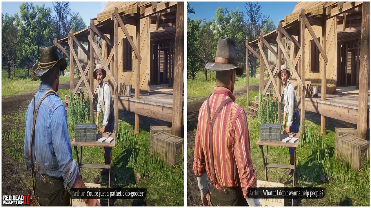 Thomas Downes Random Encounter - All Outcomes | RDR2