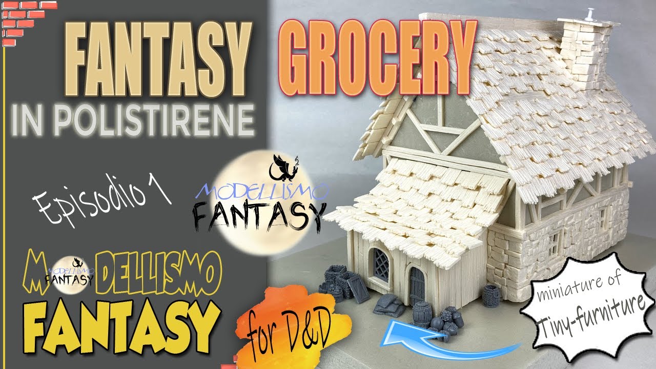 Costruire un diorama fantasy per dungeons & dragons - EMPORIO - #34