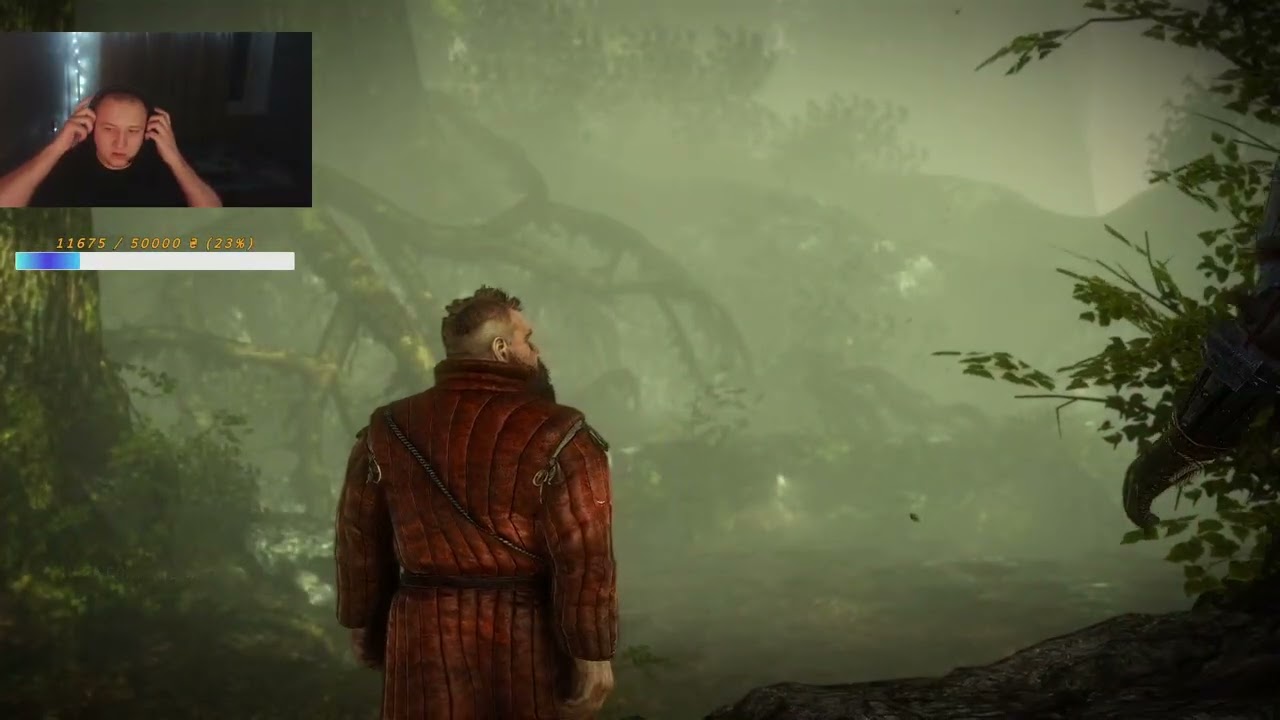 The Witcher 2 проходження full stream part 3