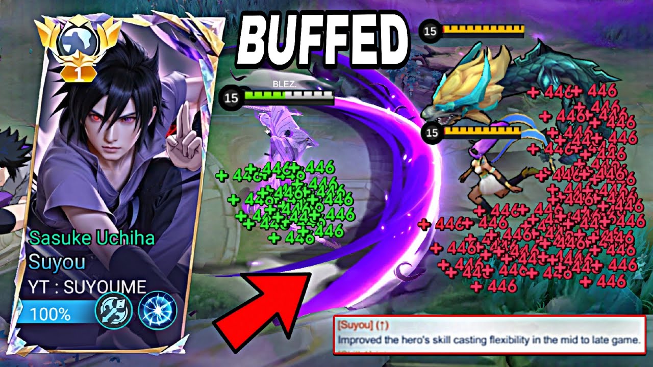 I PLAYING SUYOU IN EXPLANE AFTER BUFF!! 🔥 SUYOU IS BACK BROKEN VS YUZHONG!! (Must Watch!!) - MLBB
