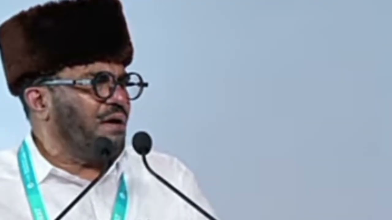 Dr.Abdu Samad Samadani Speech @Samastha Centenary Inaugural Camp International Conference 
