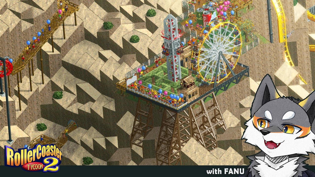 🎢롤러코스터타이쿤 [ep 89-1] 히코리 리지