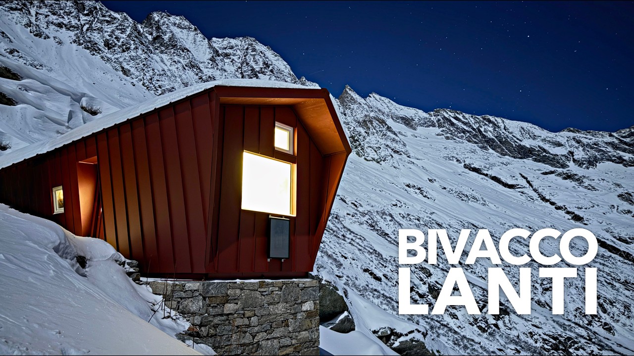 BIVACCO EMILIANO LANTI | IL PRIMO DEDICATO AD UN PASTORE E NON AD UN ALPINISTA - VAL QUARAZZA [4K]