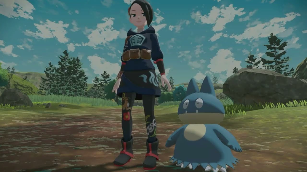 Pokemon Legends Arceus - Storyline -  E3