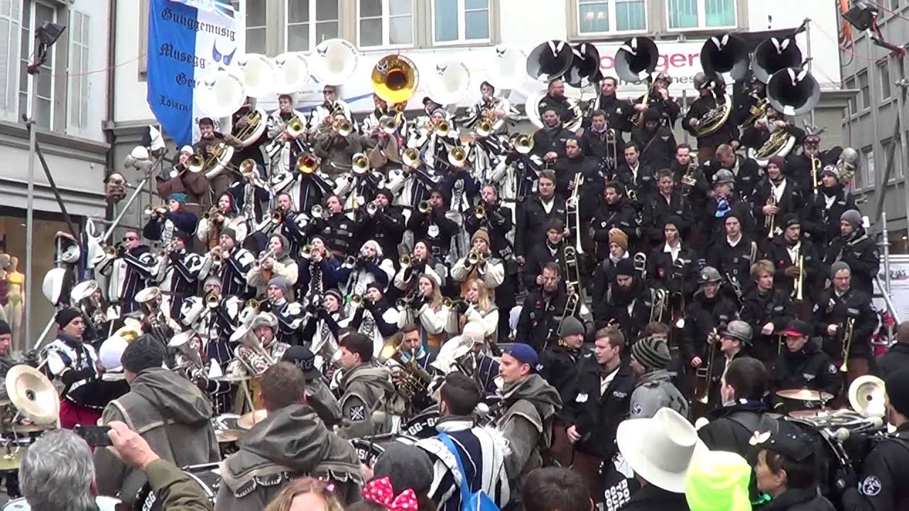 Musegg-Geischter Lozärn 2015 - Fear of the Dark