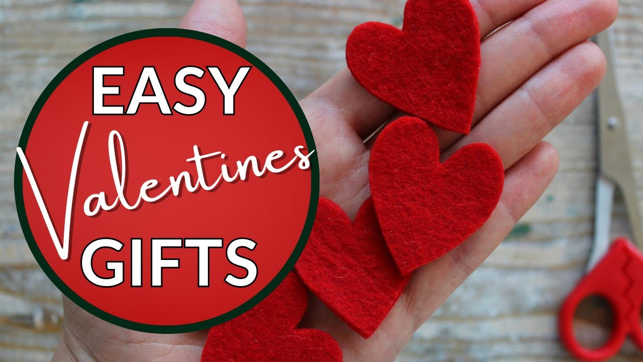 Valentine’s Gift You Can Make in Minutes