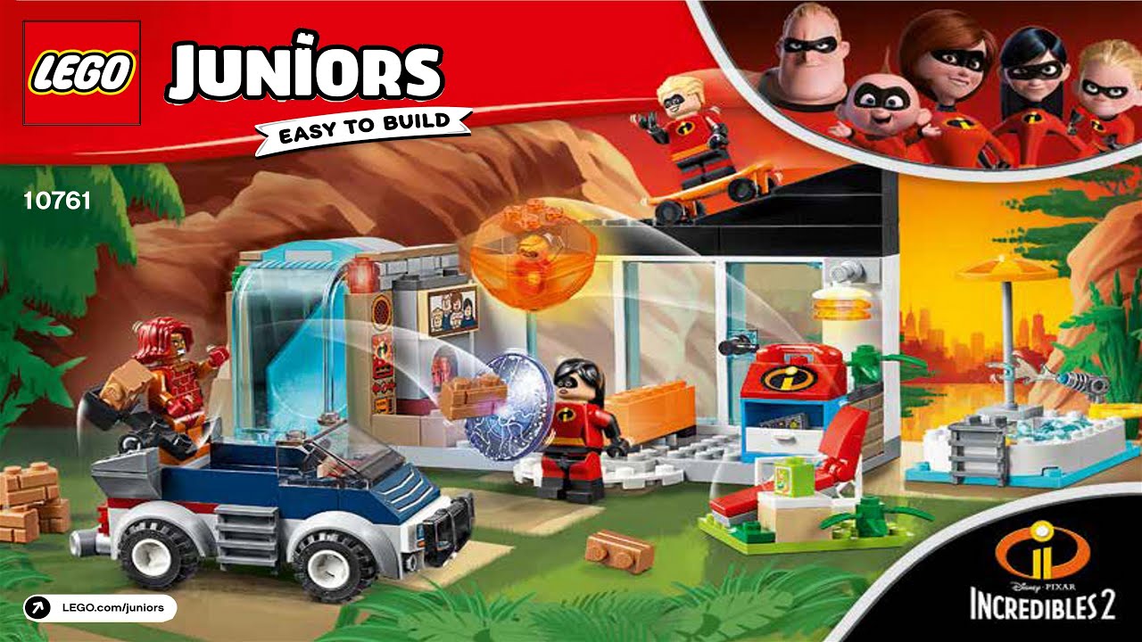 🎭 LEGO instructions 🎭 Juniors 🎭 10761 🎭 The Great Home Escape 🎭
